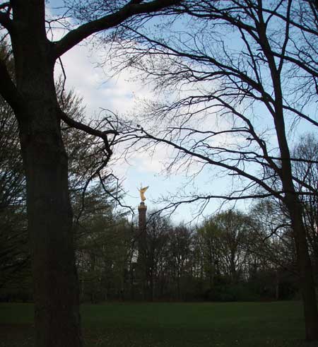 Abendspaziergang im Tiergarten
