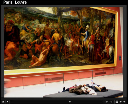 Diashow Louvre