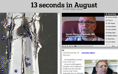 13 seconds in August