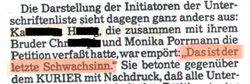 Der letzte Schwachsinn