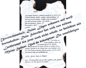 Unverschämtheit!