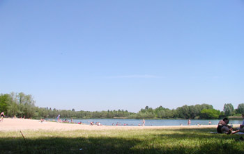 Schultheißweiher, Offenbach Schultheißweiher, Offenbach