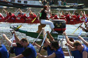 Drachenbootrennen, Frankfurt Drachenbootrennen, Frankfurt