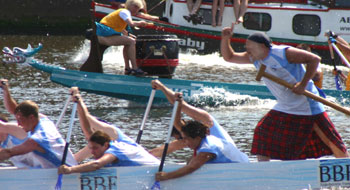 Drachenbootrennen, Frankfurt Drachenbootrennen, Frankfurt