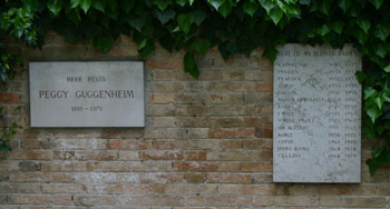 Peggy Guggenheims Grab