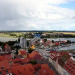 Wolgast: Hubbrücke nach Usedom