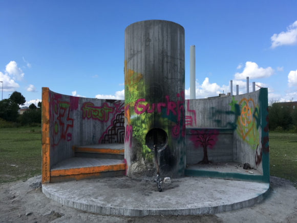 Oscar Tuazon: Burn the Formwork