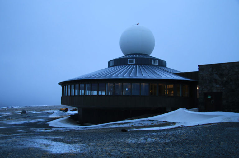 In der Nordkapphalle finden sich ein Restaurant, eine Ausstellung, ein Kino, eine Kapelle und - natürlich - ein Souvenirshop.