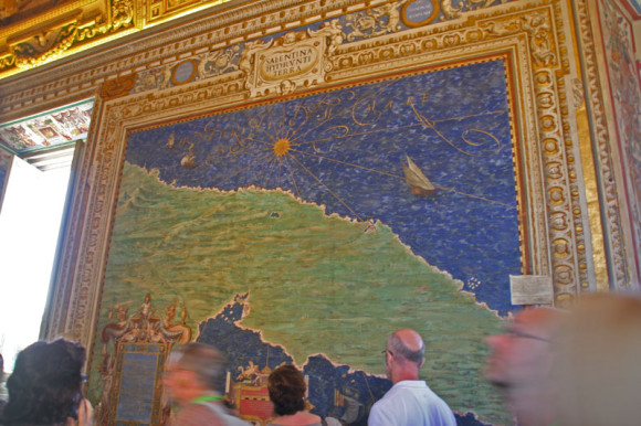 Die Galerie der Landkarten