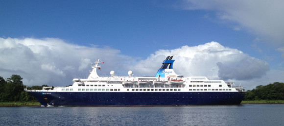 Kreuzfahrtschiff "Saga Pearl II"