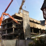 Abriss des Historischen Museums