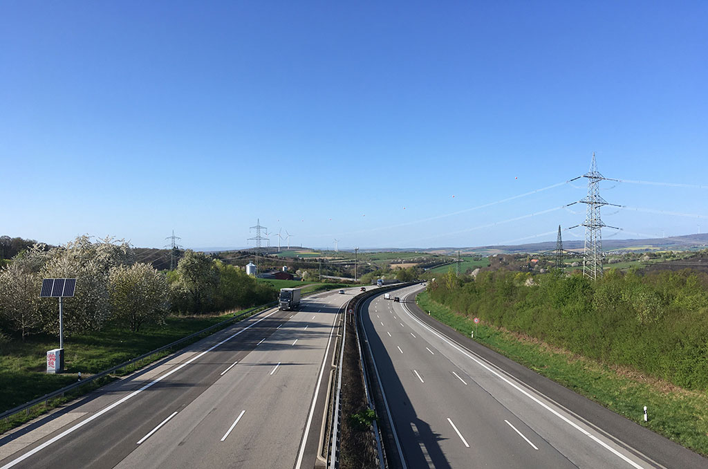 Ostern auf der A3