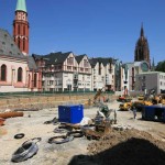 Baustelle des Historischen Museums