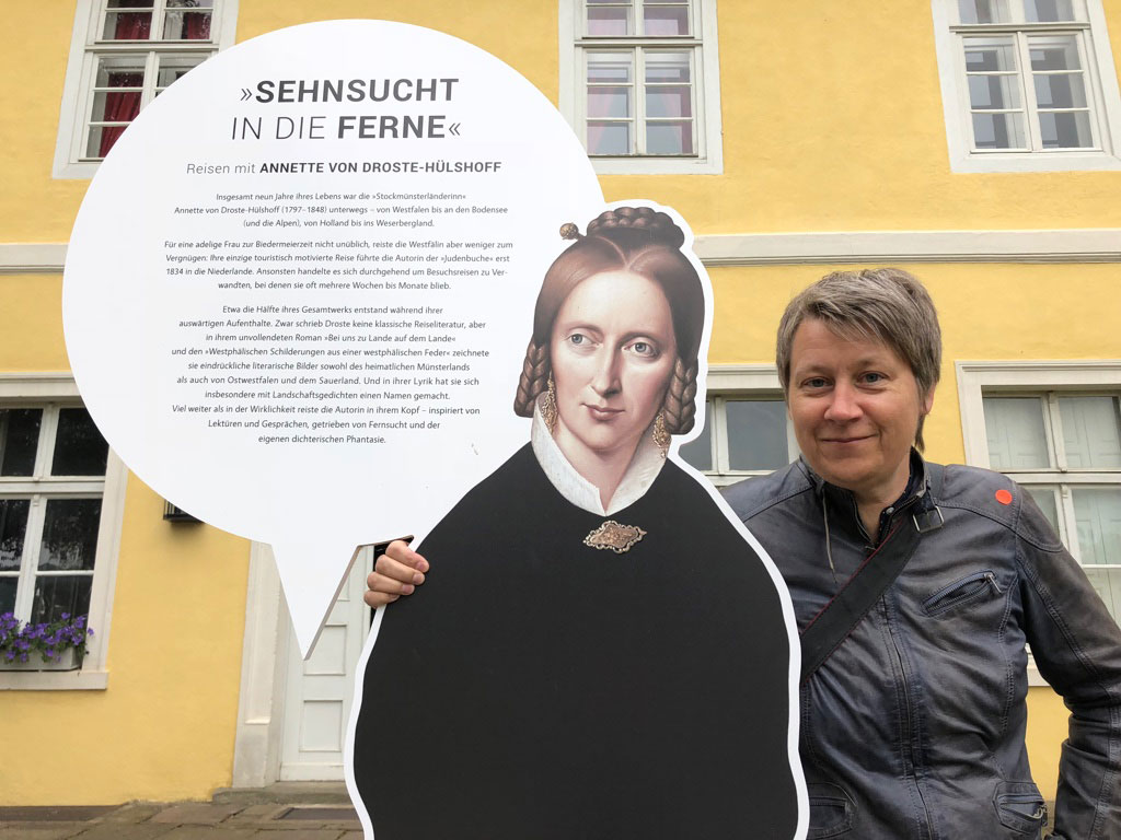 Annette und ich