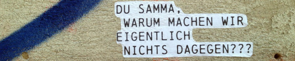 Du samma ...