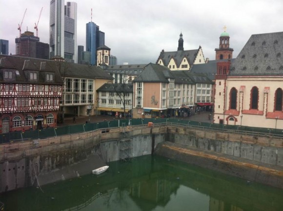 Baustelle des Historischen Museums Baustelle des Historischen Museums