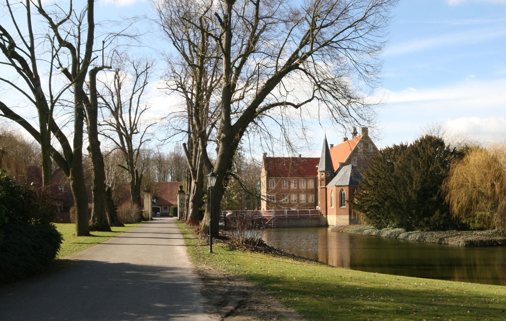 After-Burg Hülshoff
