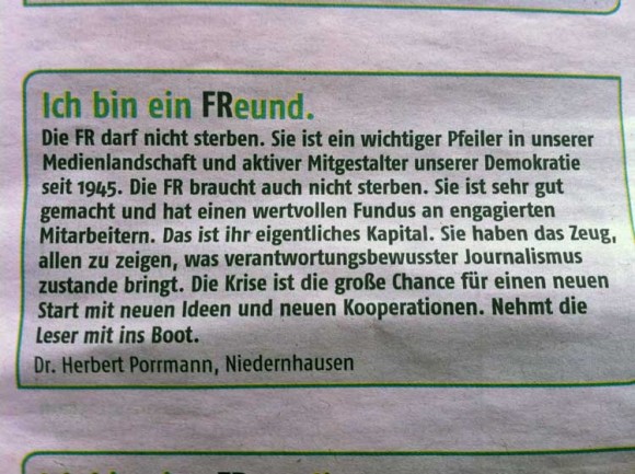 Ich bin ein FReund