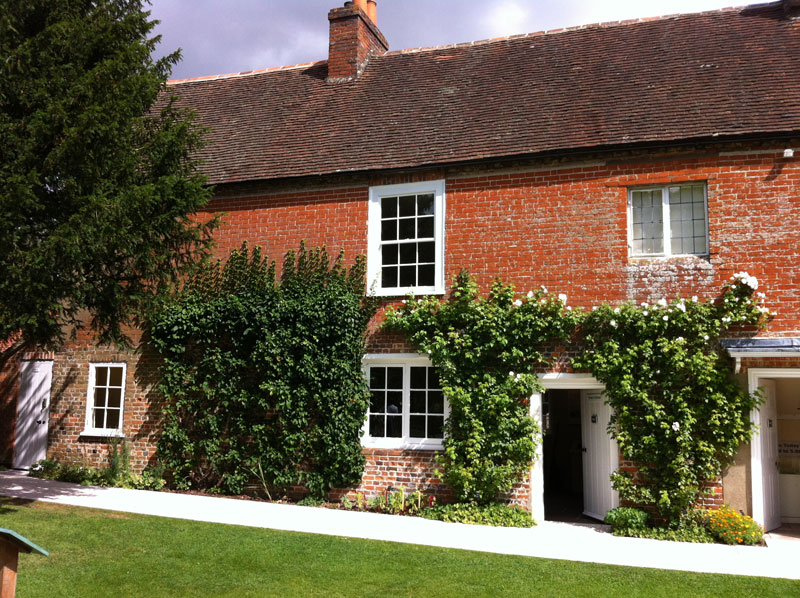 Jane-Austen-Haus in Chawton, Hampshire Jane-Austen-Haus in Chawton, Hampshire