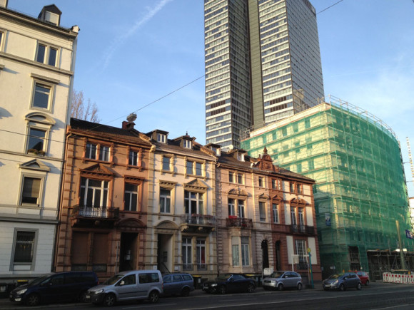 Gründerzeithäuser in der Mainzer Landstraße