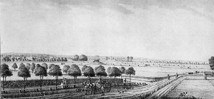 Before-Mainzer Landstraße 1782  und 2013