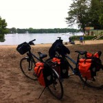Bürgerablage an der Havel in Hakenfelde, Bezirk Spandau