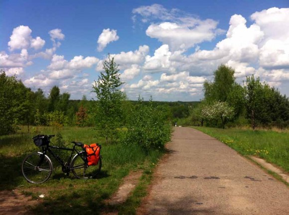 Im Naturpark Barnim zwischen Köppchensee und Blankenfelder Chaussee