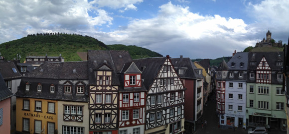 Cochem, Marktplatz.