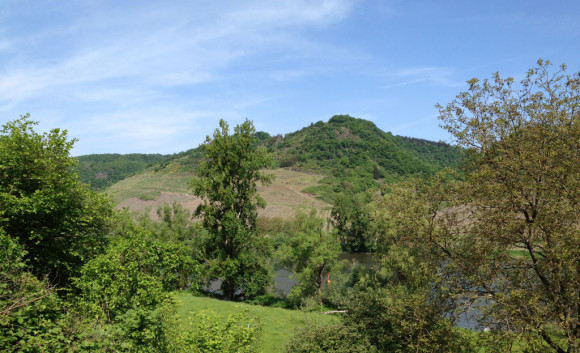 Im Naturschutzgebiet Pommerheld.