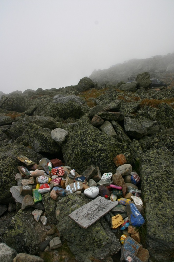 Mount Washington, Geocache