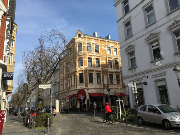 Die Ecke Breite Straße / Dorotheenstraße in Bonn. Bild: Monika Gemmer