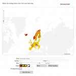Einstellungsmöglichkeiten bei OpenHeatMap