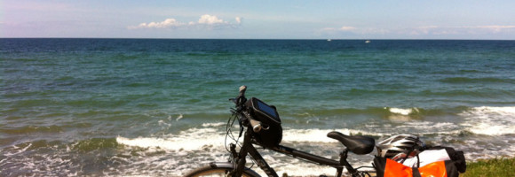 Auf dem Ostsee-Radweg