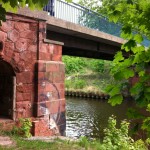 Parkbrücke zwischen Babelsberg und Klein Glienicke