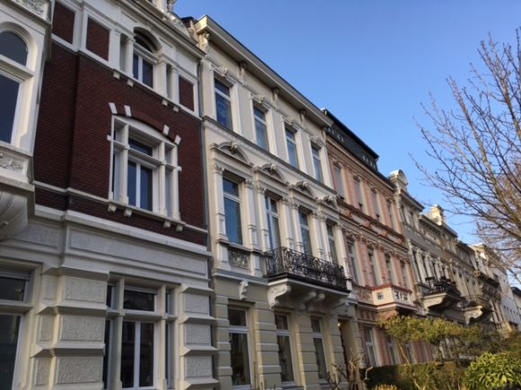 Gründerzeit-Fassaden im Bonner Stadtteil Poppelsdorf. Bild: Monika Gemmer