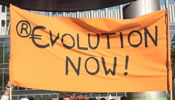 Revolution now