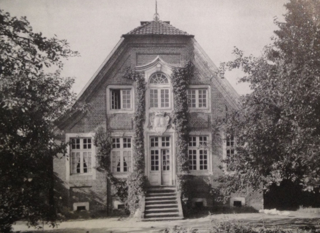 Before-Haus Rüschhaus
