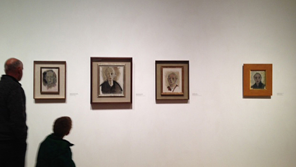 Helene Schjerfbeck: Selbstporträts