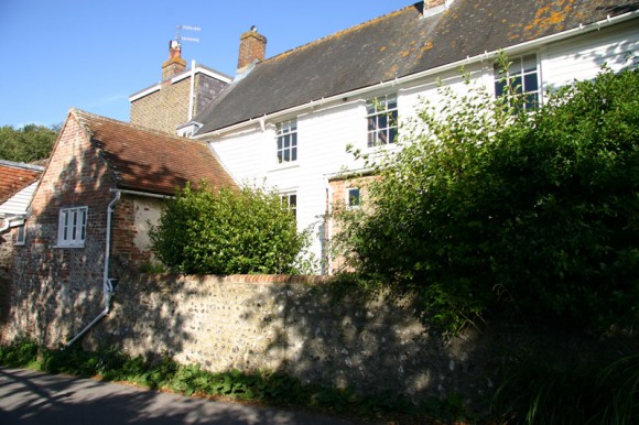 Monk's House, das Wohnhaus von Virginia Woolf