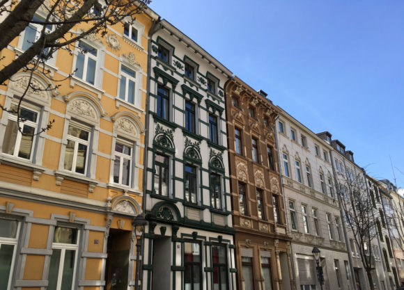 Blick in die Wolfstraße (Nordstadt). Bild: Monika Gemmer